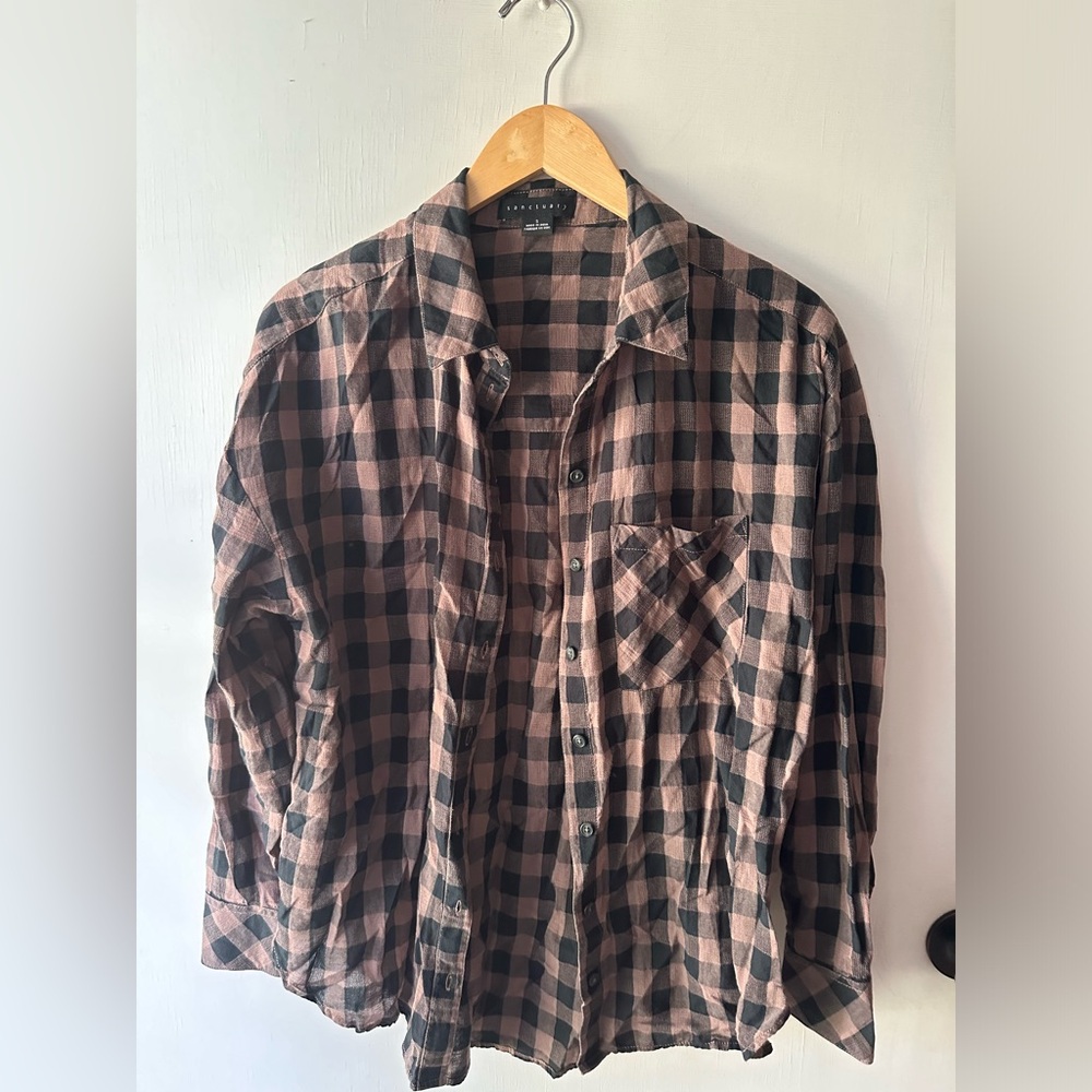 Sanctuary Oversized Flannel